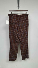 Bode Men's Bode Dunham Plaid Pants