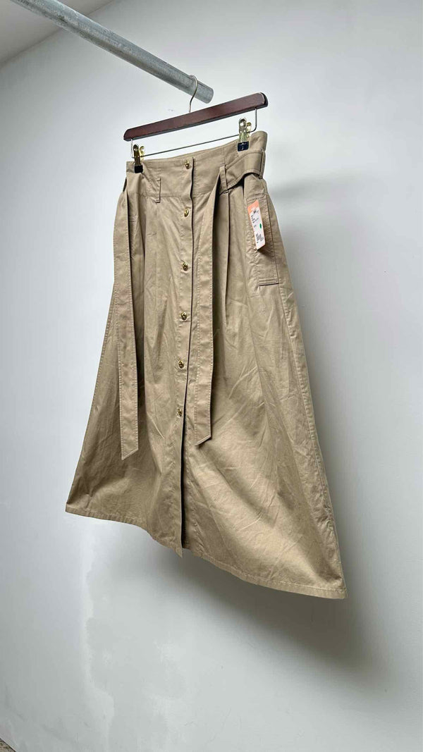 CELINE Belted Skirt