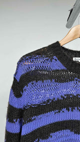 Acne Studios Distressed Border Sweater
