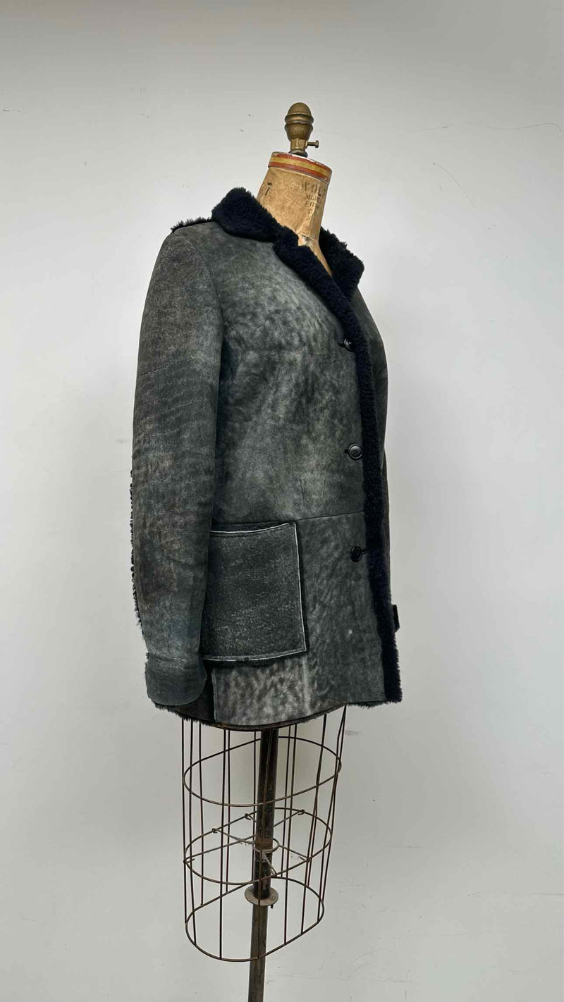 Ruffo Shearling Coat