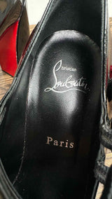 Christian Louboutin Movida Jane 130 Leather Pumps