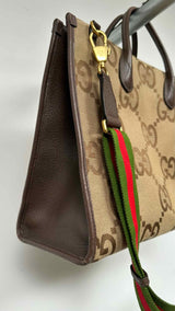 Gucci Jumbo GG Canvas Tote Bag