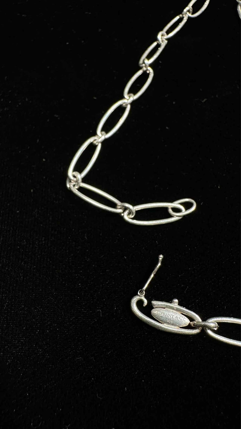 Tiffany&Co. Open Heart Large Necklace