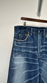 Yohji Yamamoto Pour Homme 2002 Replica Washed Wide Jeans