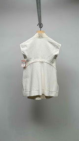 Rick Owens Textured Long Vest