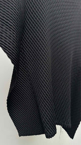 Issey Miyake Pleated Panel Top
