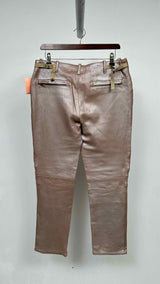 Helmut Lang Archive Astro Leather Biker Pants