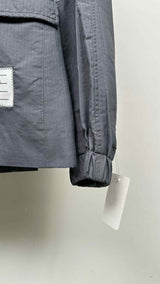 Thom Browne 4-bar Stripe Hooded Jacket