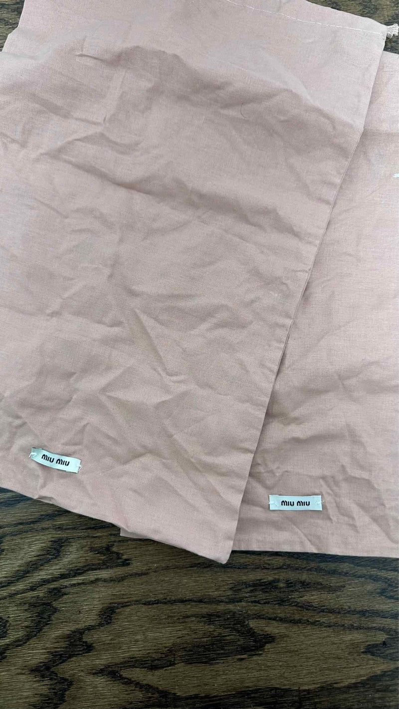 Miu Miu X Church's Wing-chip Leather Shoes