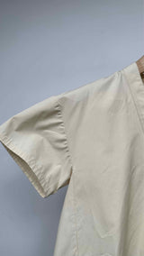 Jil Sander S/S V-neck Oversized Top