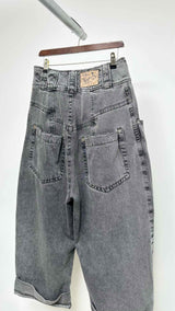 Vaquera Boyfriend Wide Jeans