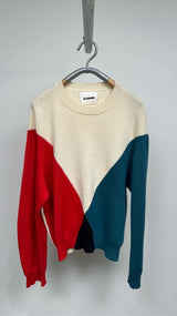 Jil Sander Color-blocking Sweater