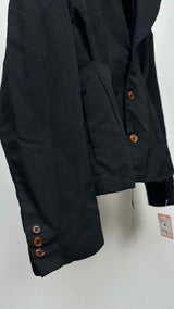 Comme Des Garcons Back-bow Corset Blazer Jacket