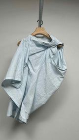 Issey Miyake N/S Asymmetrical Origami Top