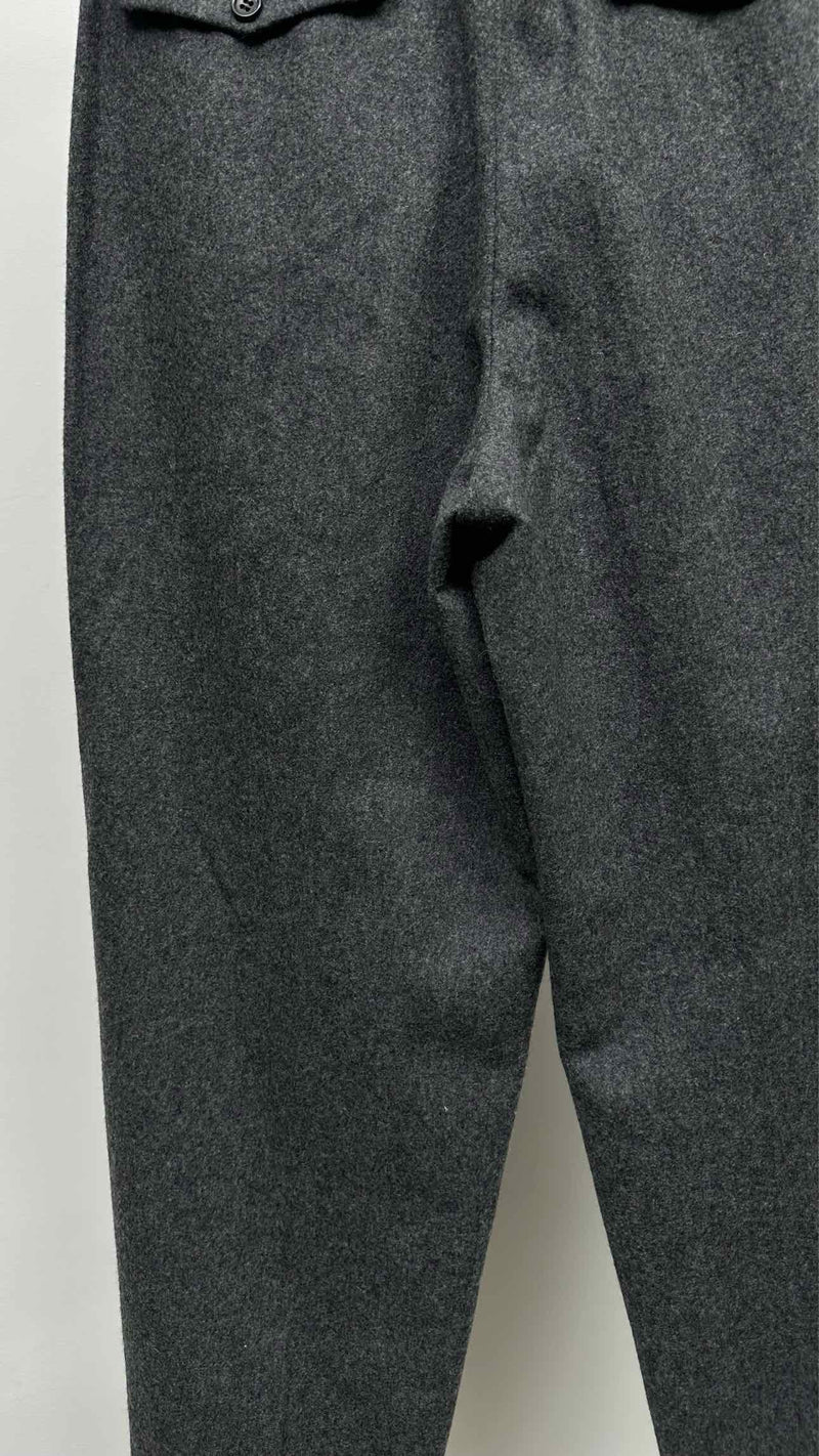 Comme Des Garcons Homme Wool Pants