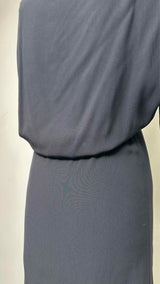 Margiela H/S Back-puff Long Dress