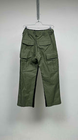 Junya Watanabe Pleated Layered Hybrid Cargo Pants