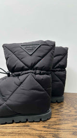 PRADA Blow19 Quilted Nylon Boots