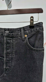 Vetements X Levi's Reconstructed Denim Long Skirt