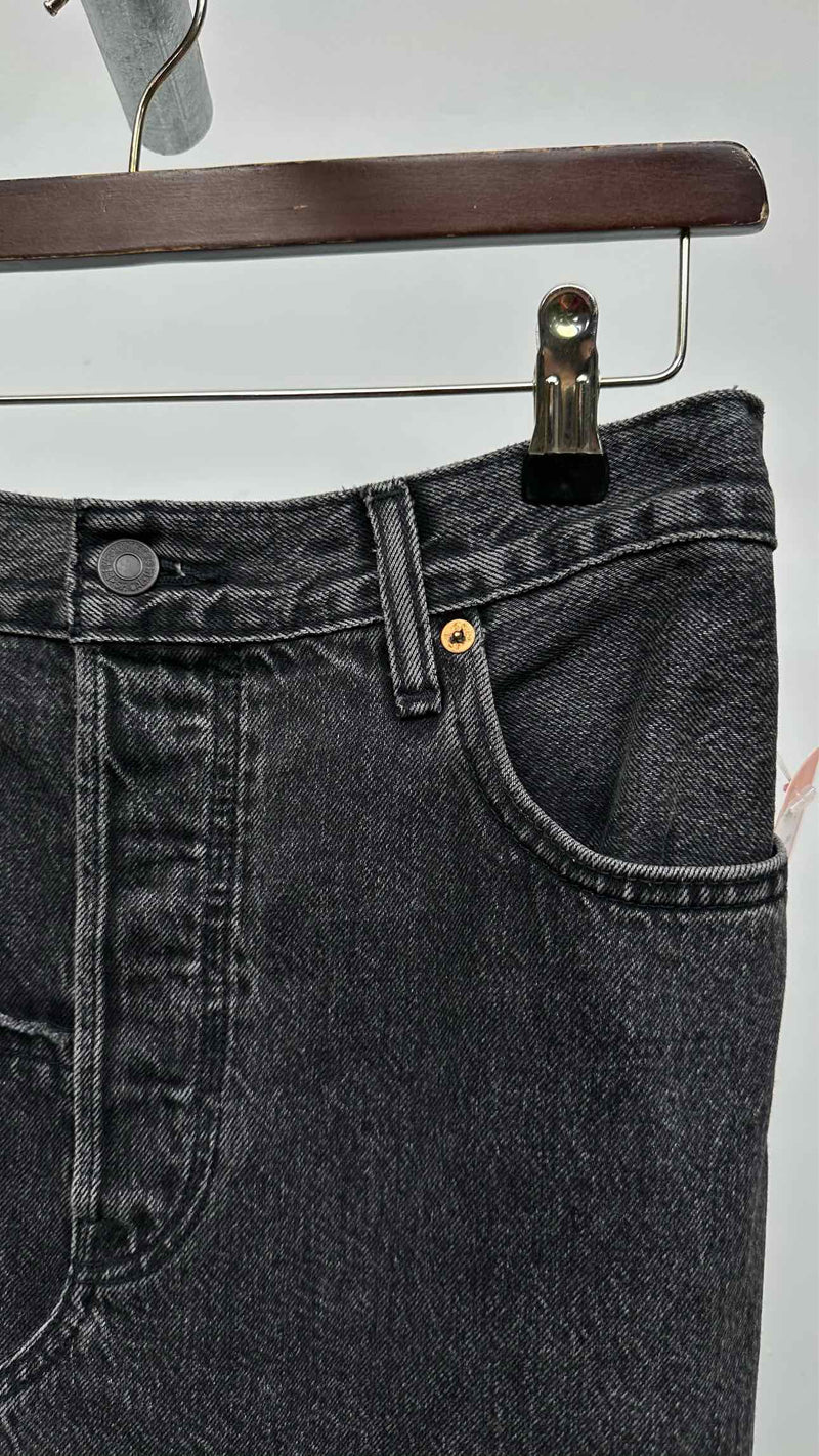 Vetements X Levi's Reconstructed Denim Long Skirt