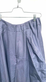 Comme Des Garcons Asymmetrical Contrast-Stitching Skorts