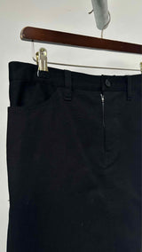 Yohji Yamamoto Back-Reconstructed Skirt