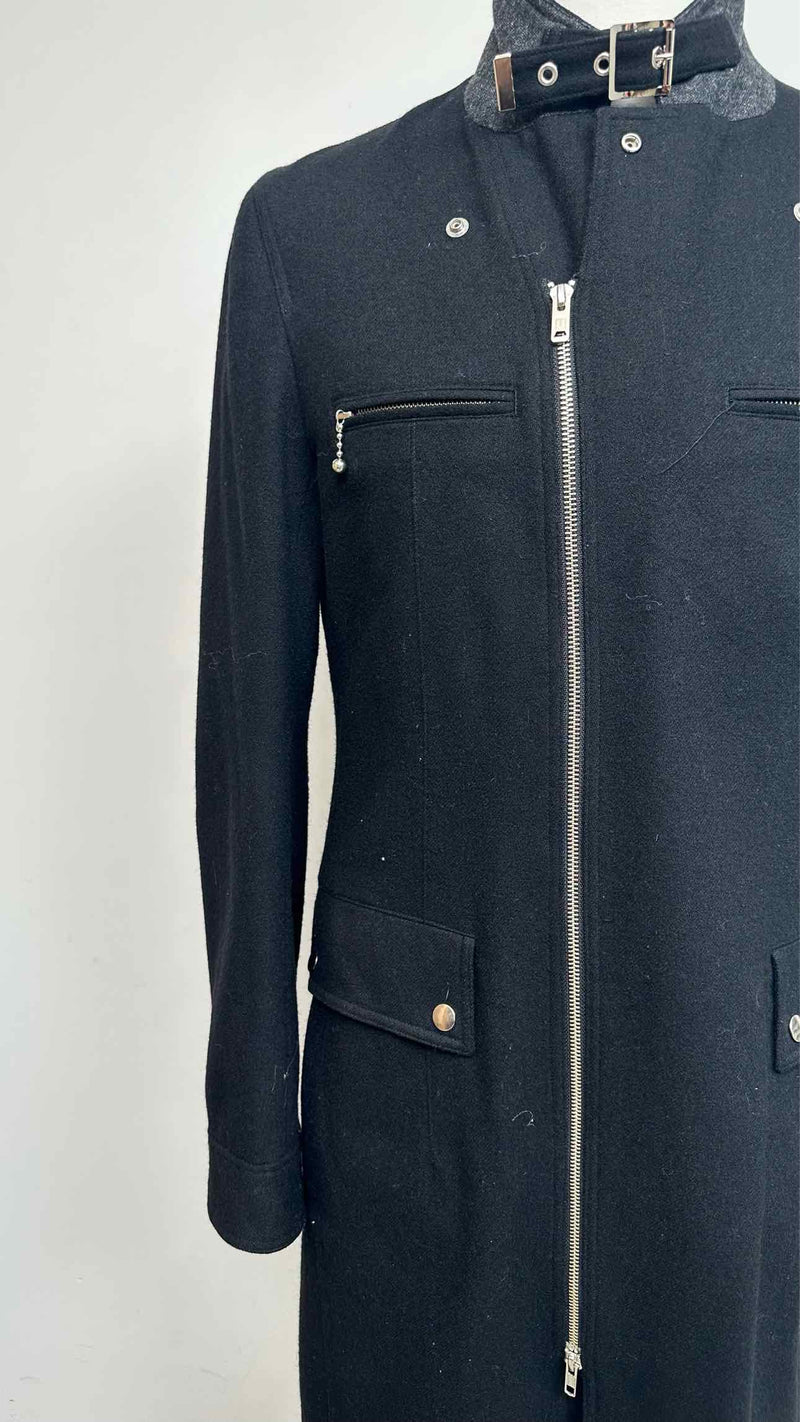 Undercover Zip-up Coat