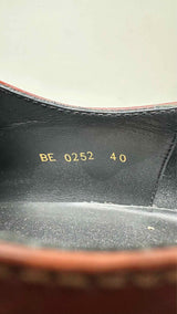 CELINE Triomple Oxford Shoes