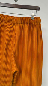 Homme Plisse Pleated Wide Easy Shorts
