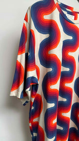 Dries Van Noten X Verner Panton Wavy-stripe T-shirt