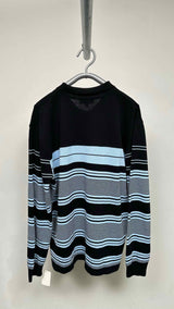 avvattev Border Polo Sweater