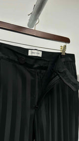 Ernest W. Baker Striped Flare Pants