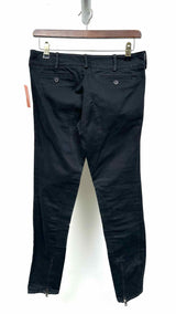 PRADA Sport Suede Paneled Biker Pants