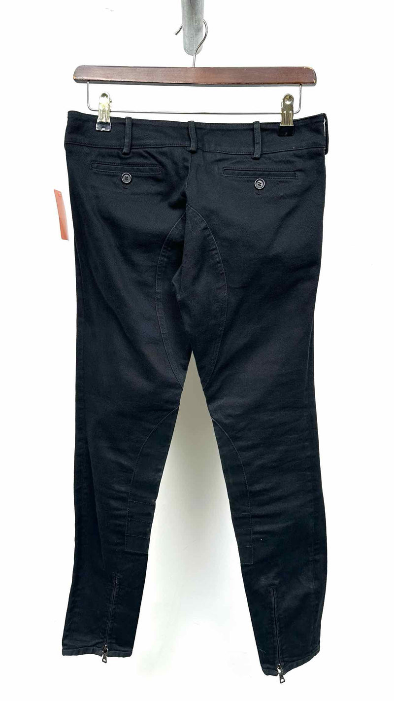 PRADA Sport Suede Paneled Biker Pants