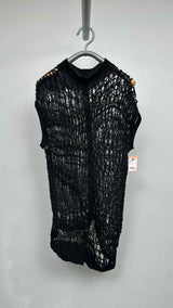 Rick Owens N/S Psycho Net Knit Top