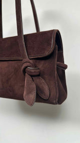 Jacquemus "Le Turismo" Suede Shoulder Bag