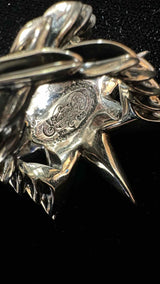 Natural Instinct Compass Ring