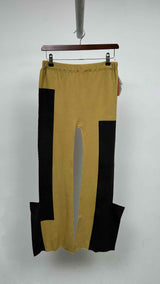 Issey Miyake Rectilinear Knitted Lounge Pants