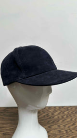 Maison Michel Suede Cap