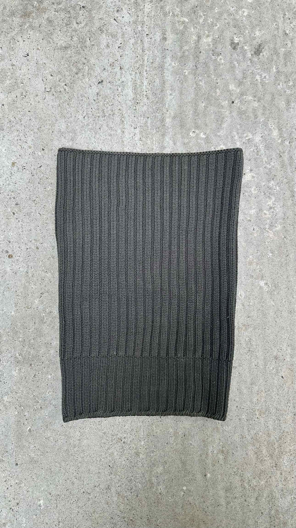Rick Owens Rib-knitted Neck Warmer