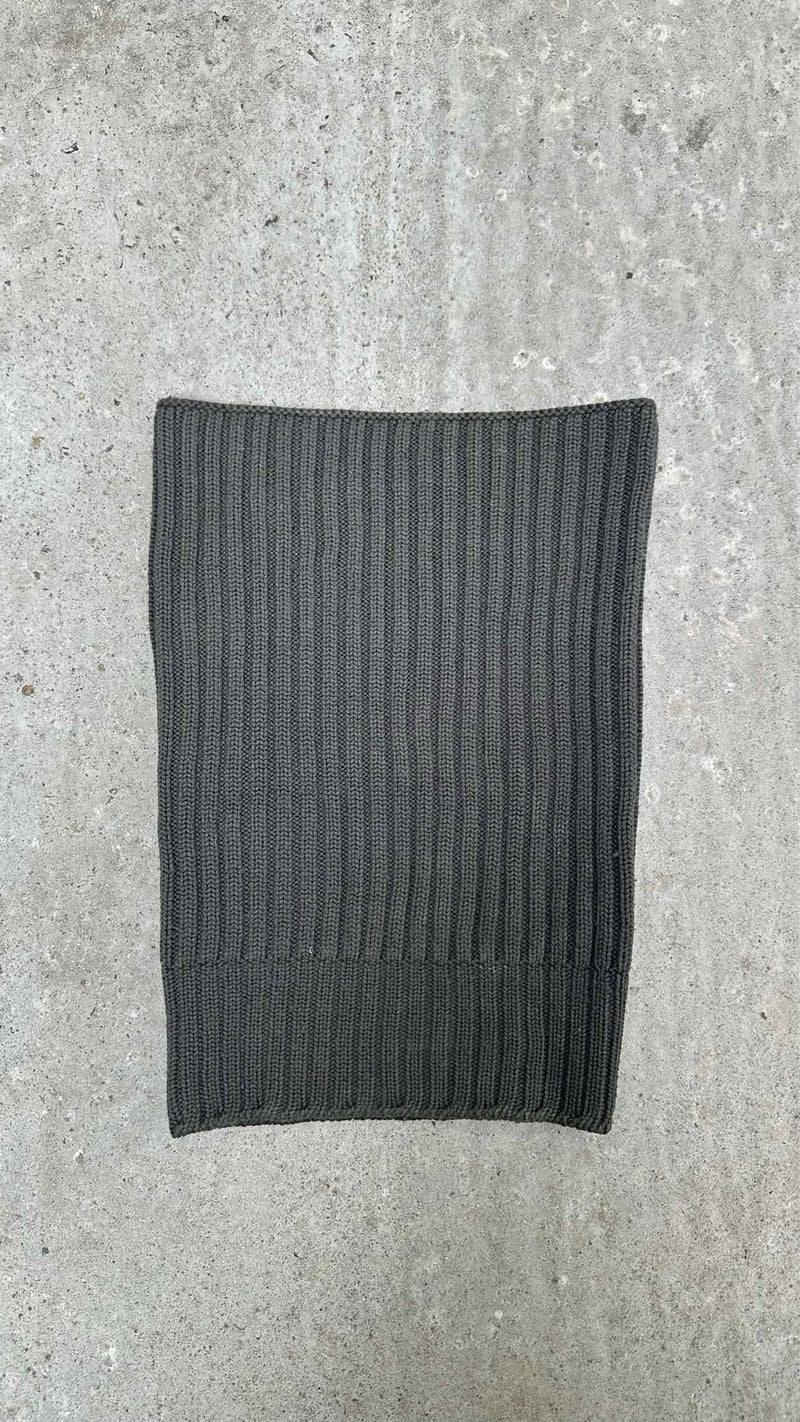 Rick Owens Rib-knitted Neck Warmer