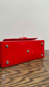 Vivienne Westwood Hazel Patent Shoulder Bag