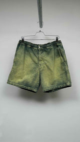 Marni Acid-wash Easy Denim Shorts