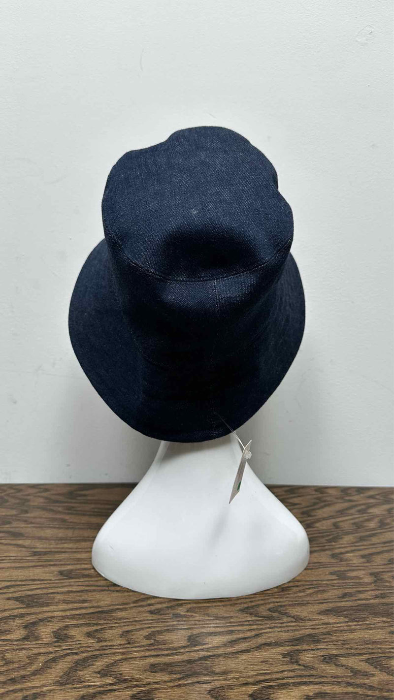 Lolo Piana Denim Bucket Hat