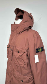 Stone Island Gore-tex Hooded Down Jacket