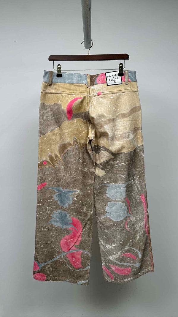 Chopova Lowena Marbled Pants