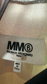 MM6 L/S Pixel-pattern Dress
