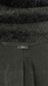 Viktor& Rolf Double-breast Fur Coat