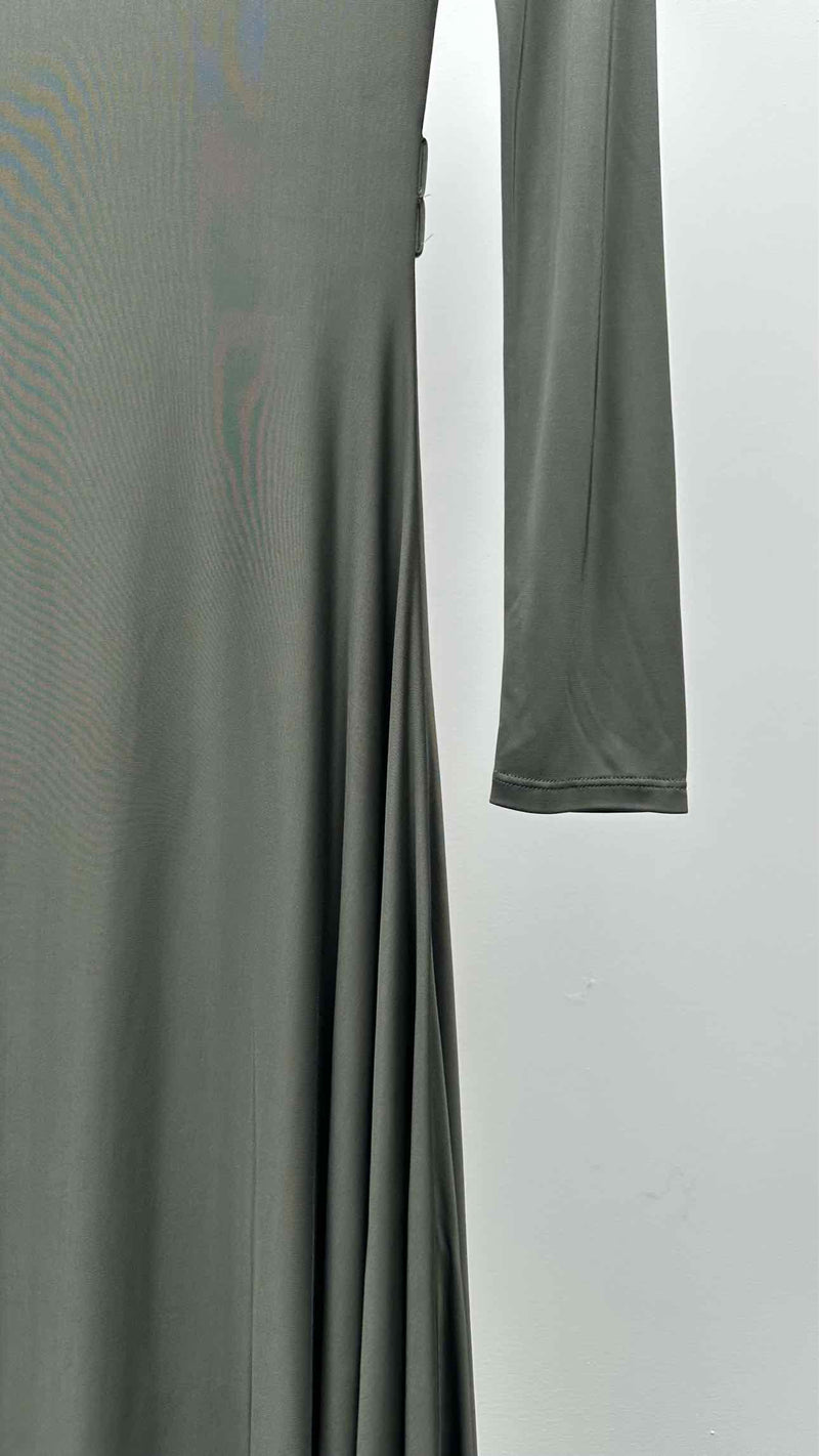 LOEWE L/S Satin Dress