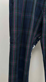 Supreme X Junya Watanabe Plaid Painted Work Pants